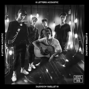 8 Letters (Acoustic) album cover