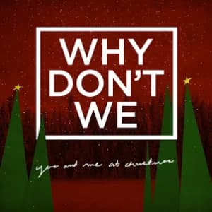 You and Me at Christmas album cover