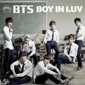 Boy In Luv (Japanese Ver.) album cover