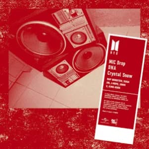 MIC Drop/DNA/Crystal Snow album cover