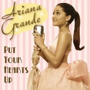 Put Your Hearts Up album cover