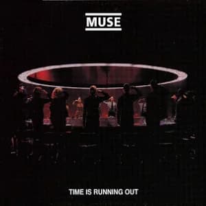 Time Is Running Out album cover