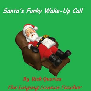 Santa's Funky Wake-Up Call album cover