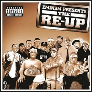 Eminem Presents The Re-Up album cover