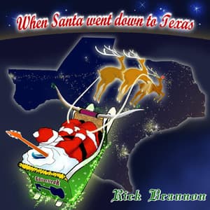 When Santa Went Down to Texas album cover