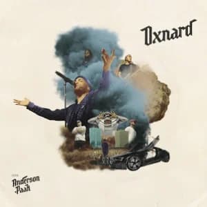 Oxnard album cover