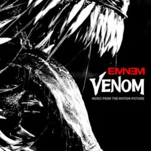 Venom (Music from the Motion Picture) album cover