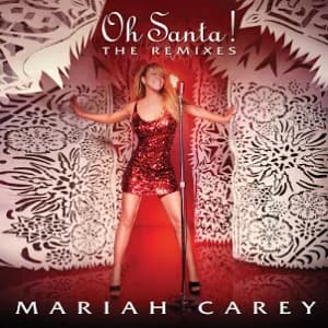 Oh Santa! The Remixes album cover