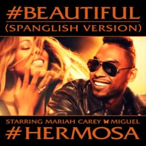 #Beautiful (#Hermosa – Spanglish Version) album cover
