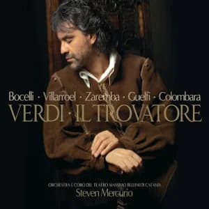 Verdi: Il Trovatore album cover