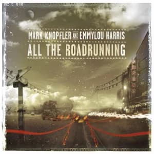 All The Roadrunning album cover