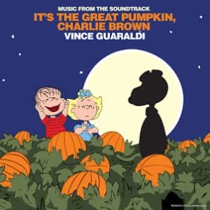 It's The Great Pumpkin, Charlie Brown album cover