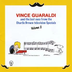 Vince Guaraldi and the Lost Cues, Vol. 2 album cover