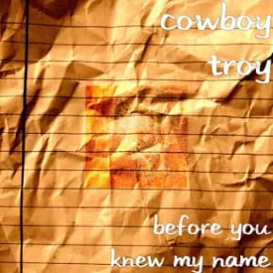 Before You Knew My Name album cover
