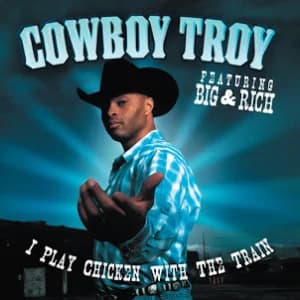 I Play Chicken With The Train album cover