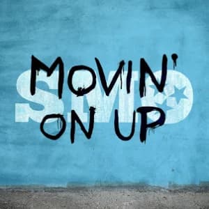 Movin' On Up album cover
