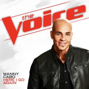Here I Go Again (The Voice Performance) album cover