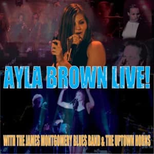 Live (With The James Montgomery Blues Band & The Uptown Horns) album cover
