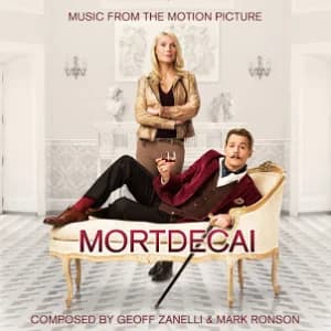 Mortdecai (Original Motion Picture Soundtrack) album cover