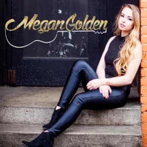 Megan Golden album cover