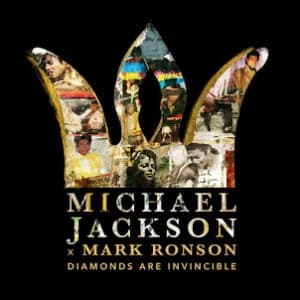 Michael Jackson x Mark Ronson: Diamonds are Invincible album cover