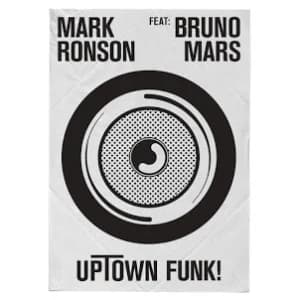 Uptown Funk (feat. Bruno Mars) album cover