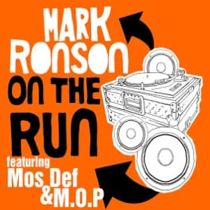 On The Run (Internet Single) (feat. Mos Def & M.O.P.) album cover