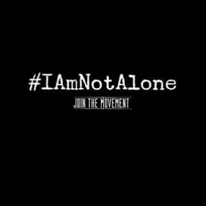 I Am Not Alone album cover