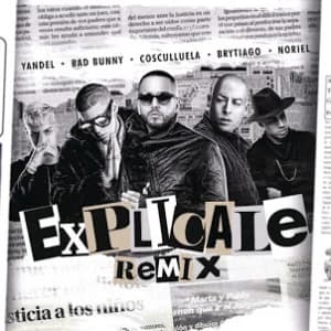 Explícale album cover