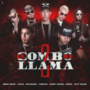 El Combo Me Llama 2 album cover