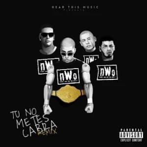 Tu No Metes Cabra Remix album cover