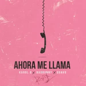 Ahora Me Llama (Remix) album cover