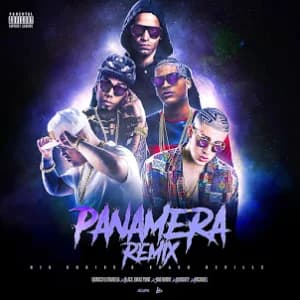 Panamera (Remix) album cover