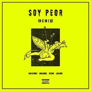 Soy Peor (Remix) album cover