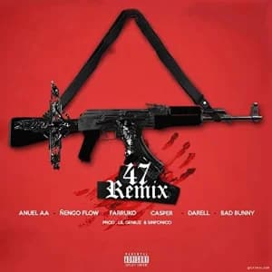 47 (Remix) album cover