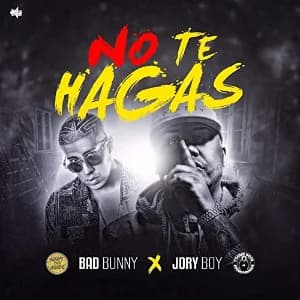 No Te Hagas album cover