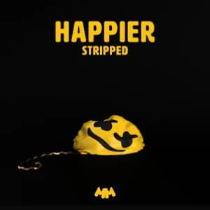 Happier (Stripped) album cover