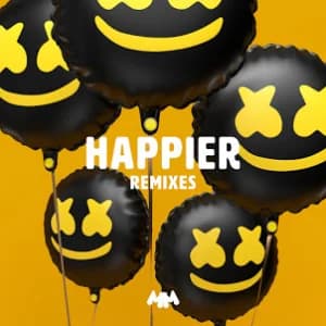 Happier (Remixes) album cover