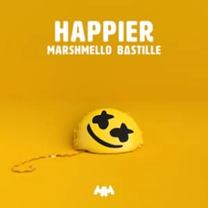 Happier album cover