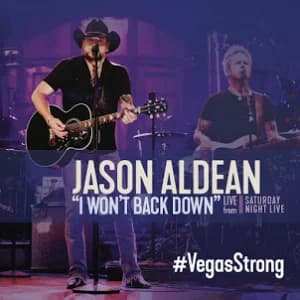I Won't Back Down album cover