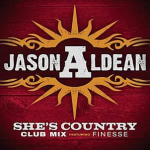 She's Country (Club Mix) album cover