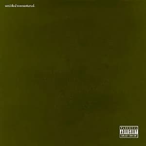 untitled unmastered. album cover