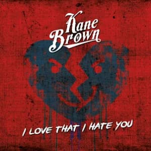 I Love That I Hate You - Single album cover