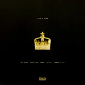 King's Dead album cover