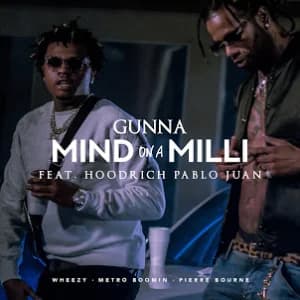 Mind On A Milli album cover