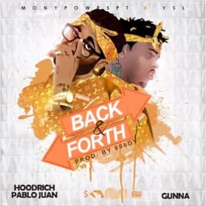 Back And Forth album cover
