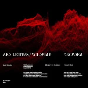 Red Letters / Wildfire album cover