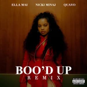Boo'd Up (Remix) album cover