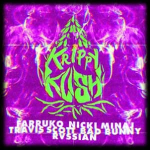 Krippy Kush (Travis Scott Remix) album cover