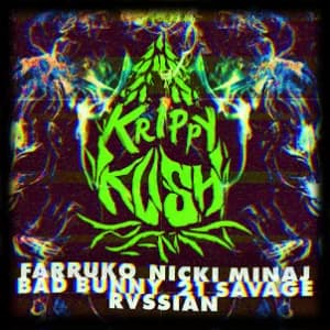 Krippy Kush (Remix) album cover